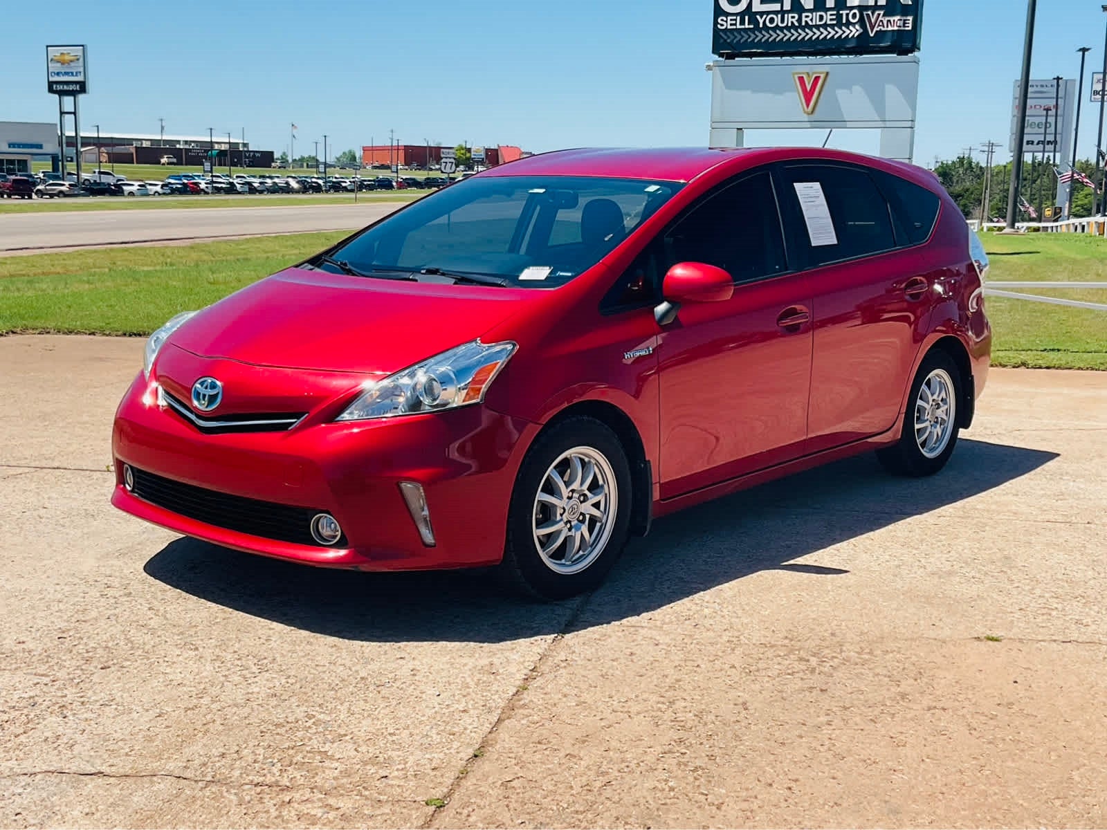2014 Toyota Prius V 5dr Wgn Two